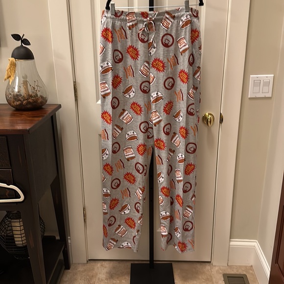 Maruchan Noodles Mens Printed Joggers/Sleep Pants - Picture 2 of 8